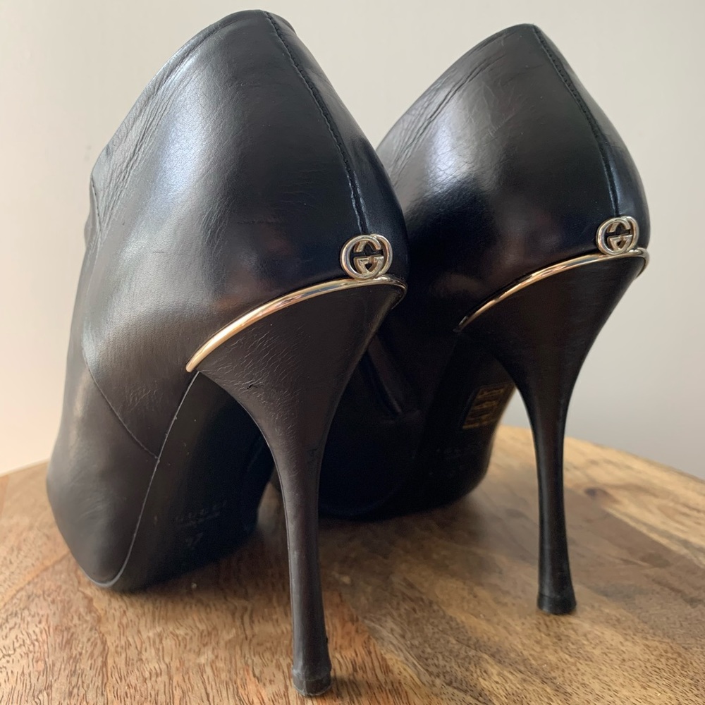 Vintage Gucci booties style 246767 - Picture 1 of 11